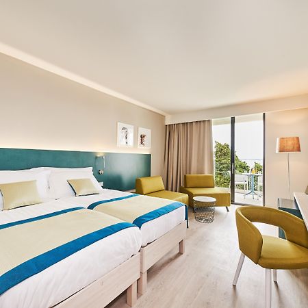 Hotel Sipar Plava Laguna Umago Esterno foto