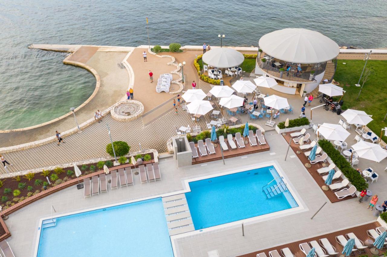 Hotel Sipar Plava Laguna Umago Esterno foto