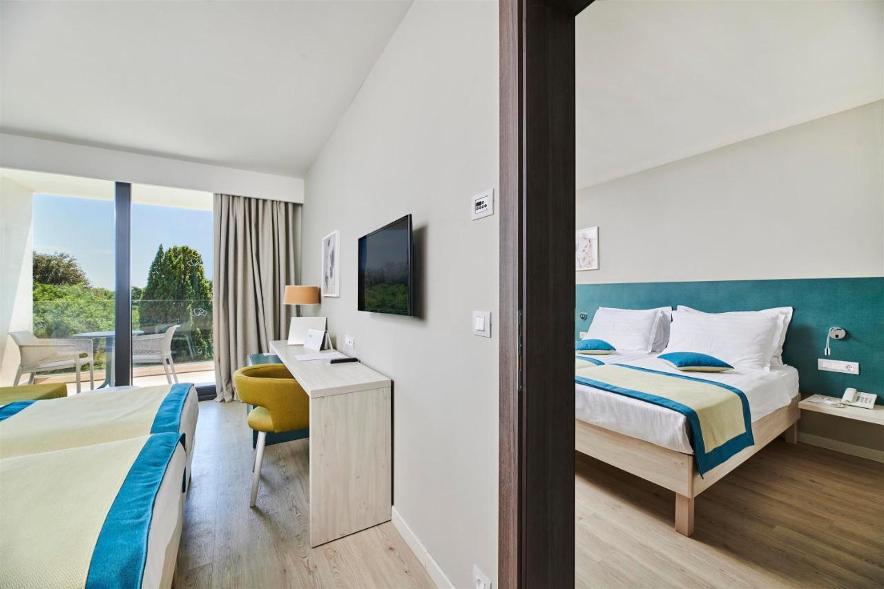 Hotel Sipar Plava Laguna Umago Esterno foto