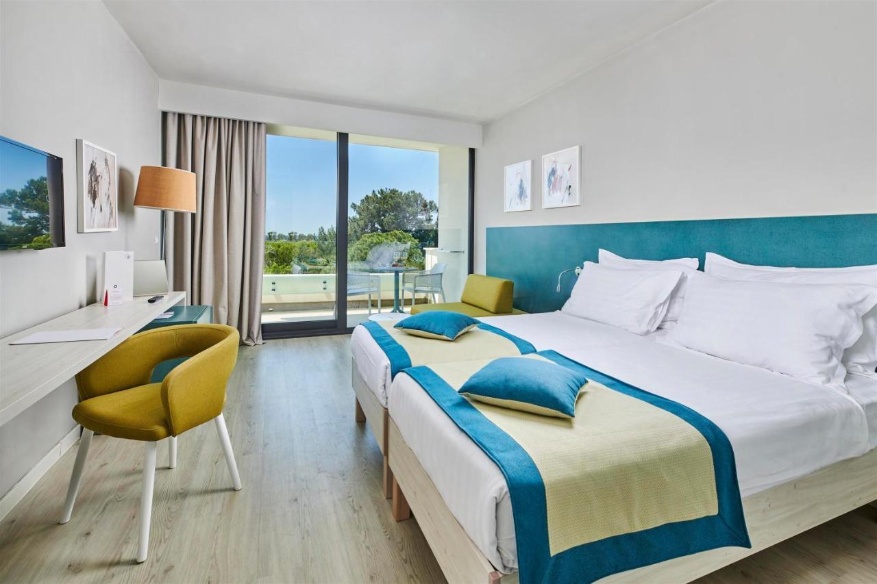 Hotel Sipar Plava Laguna Umago Esterno foto