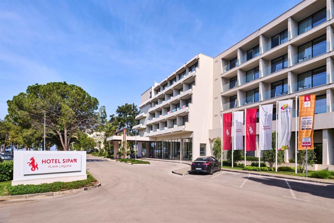 Hotel Sipar Plava Laguna Umago Esterno foto