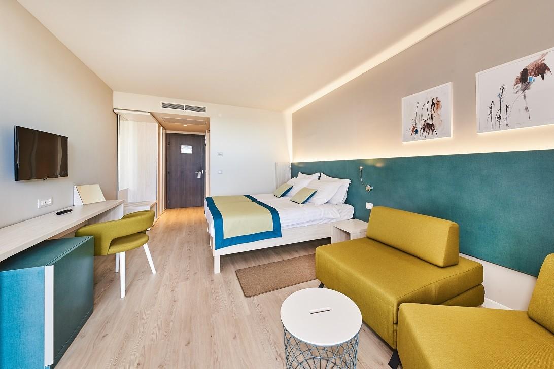 Hotel Sipar Plava Laguna Umago Esterno foto