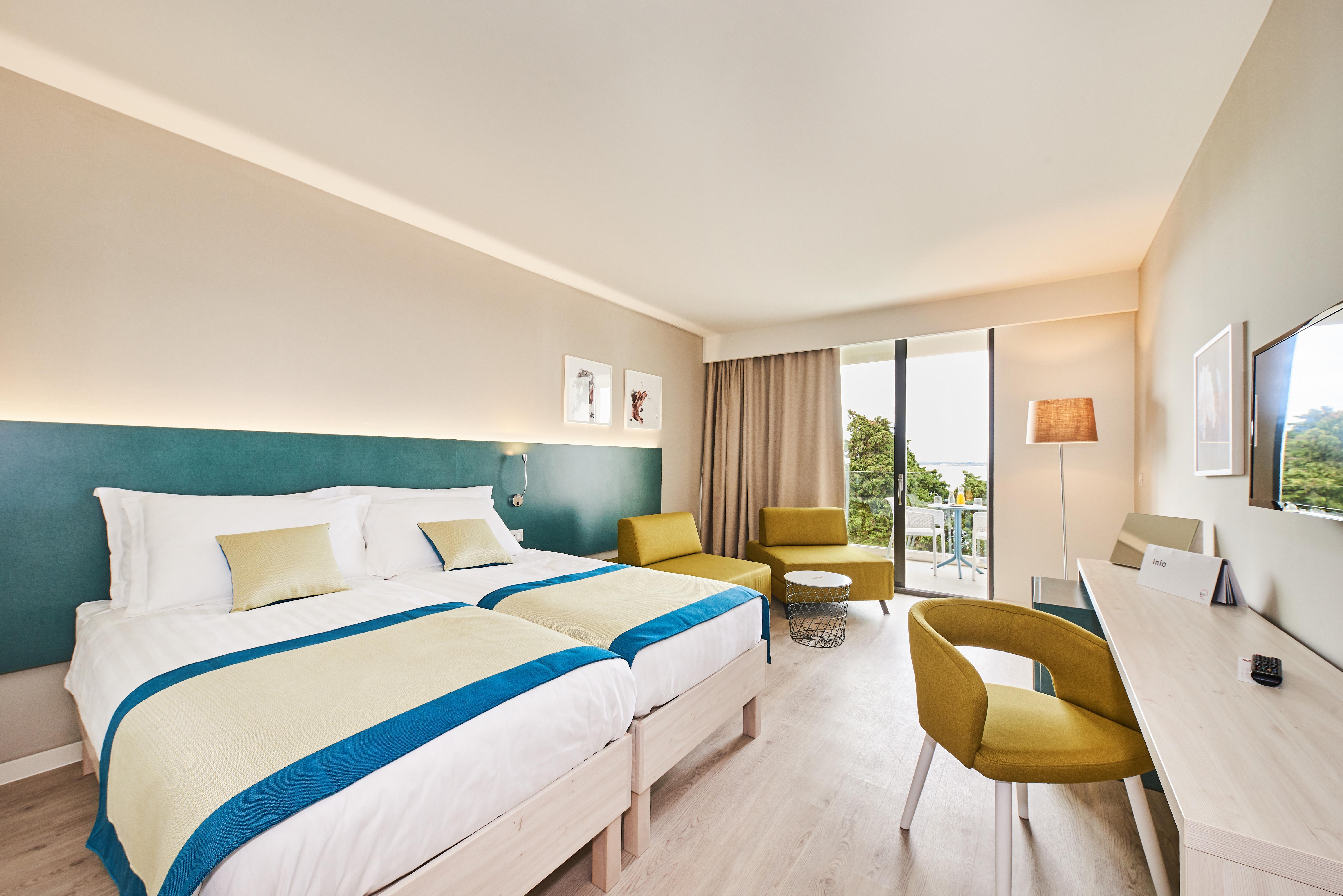 Hotel Sipar Plava Laguna Umago Esterno foto