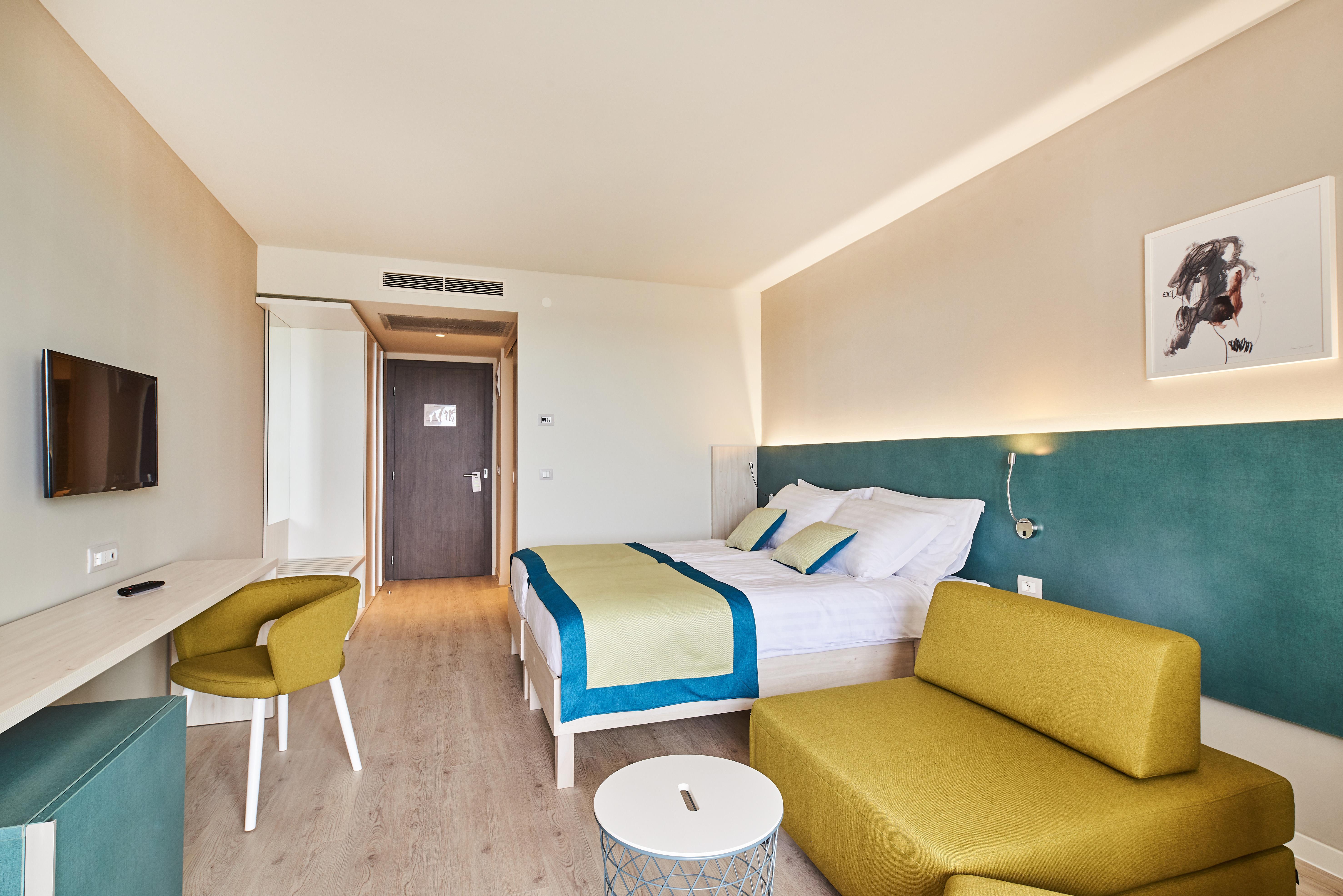 Hotel Sipar Plava Laguna Umago Esterno foto