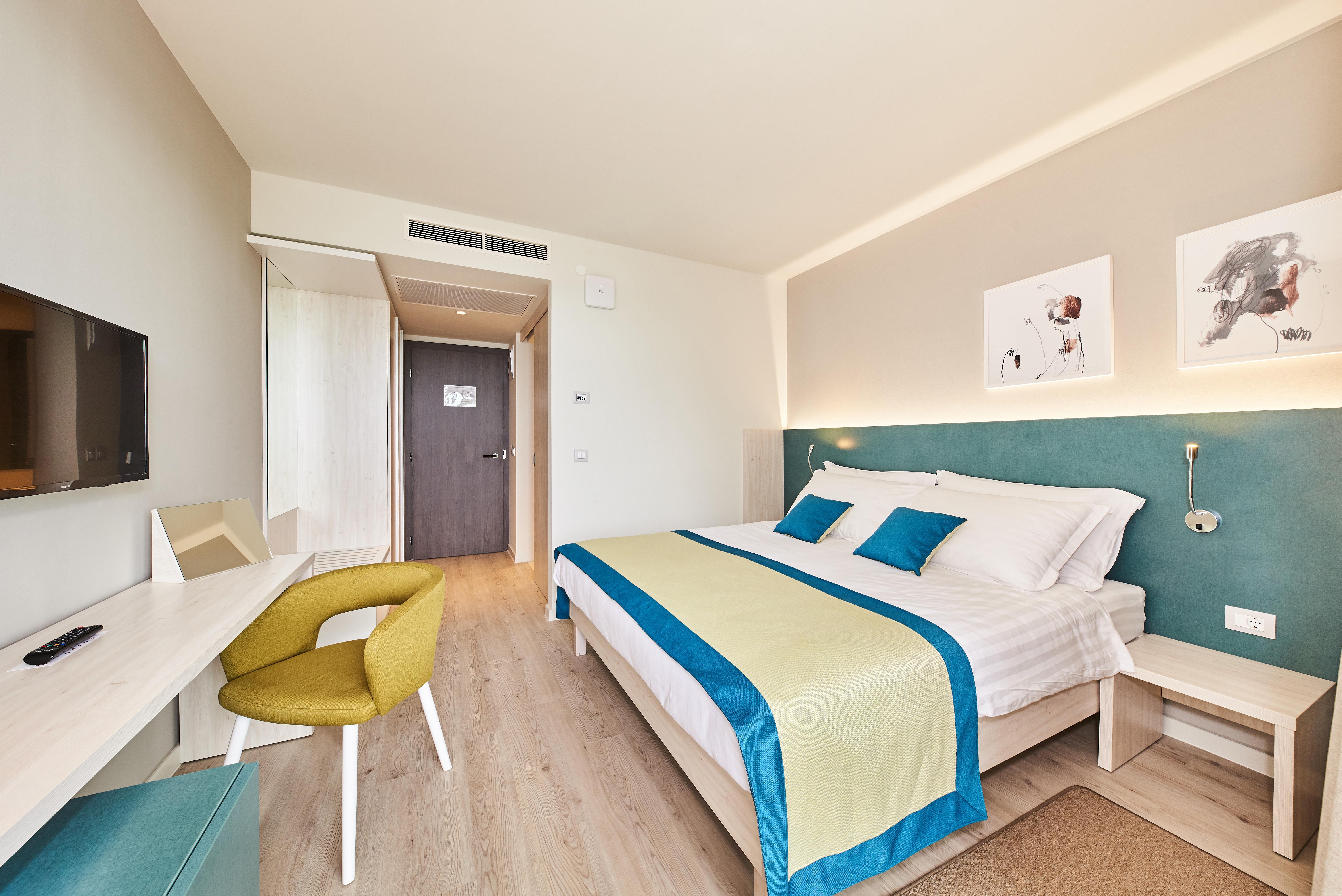 Hotel Sipar Plava Laguna Umago Esterno foto