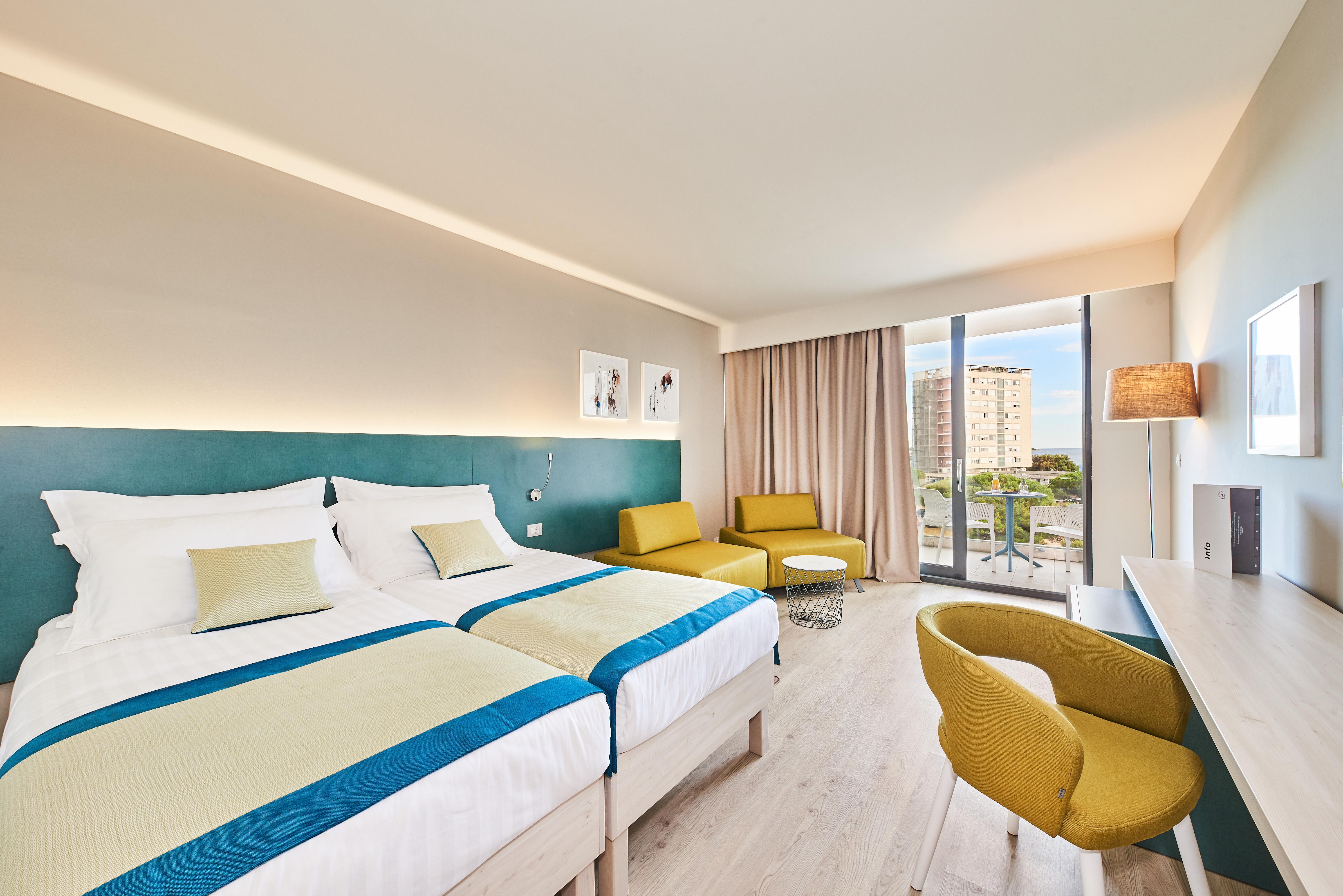 Hotel Sipar Plava Laguna Umago Esterno foto