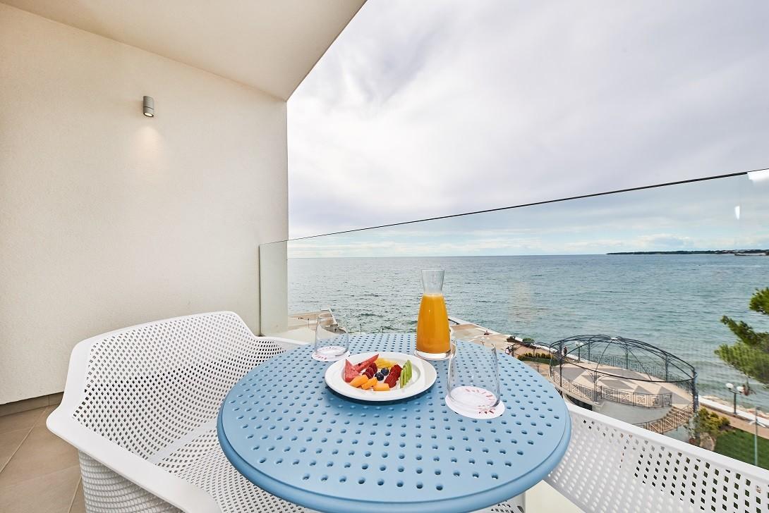 Hotel Sipar Plava Laguna Umago Esterno foto