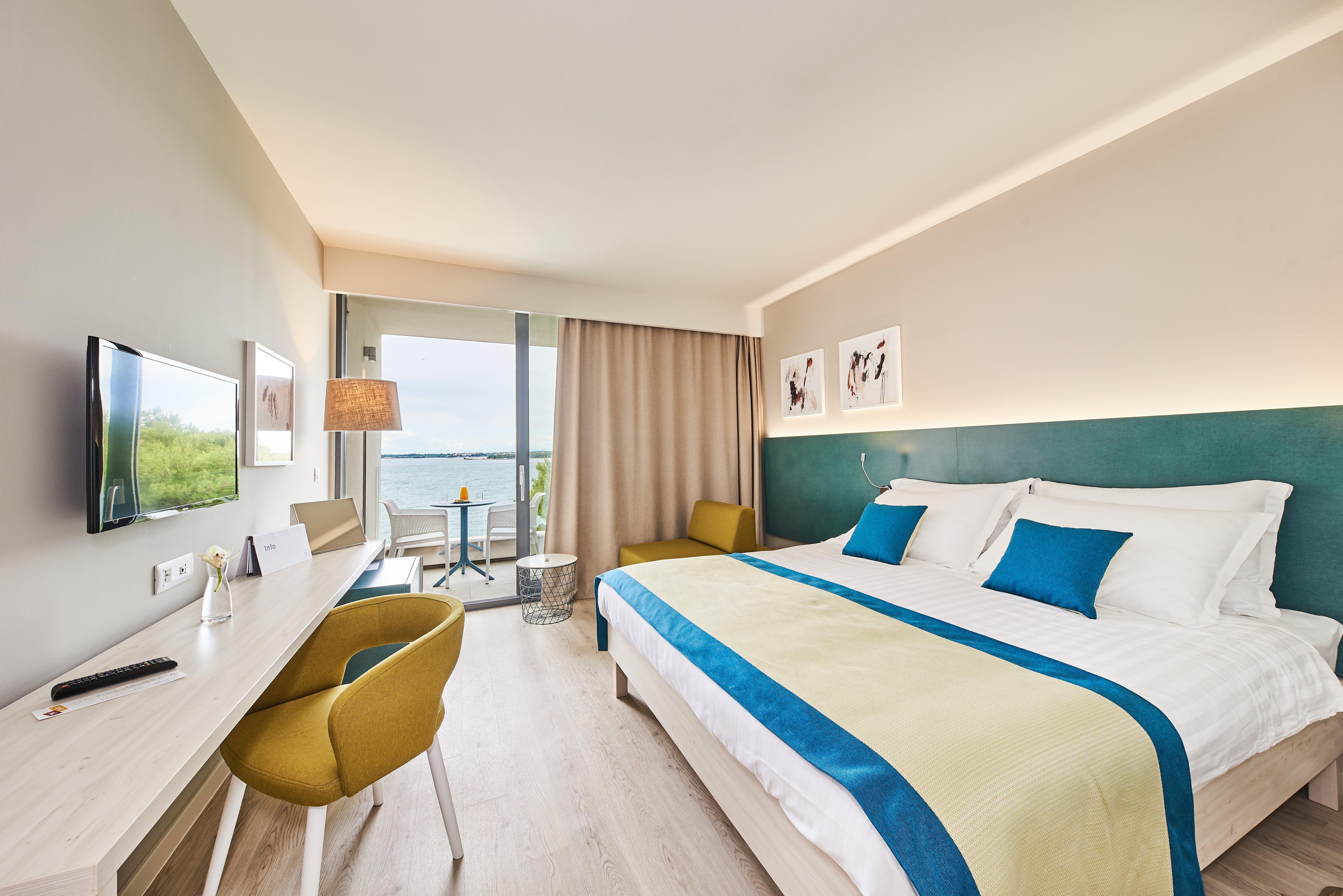 Hotel Sipar Plava Laguna Umago Esterno foto