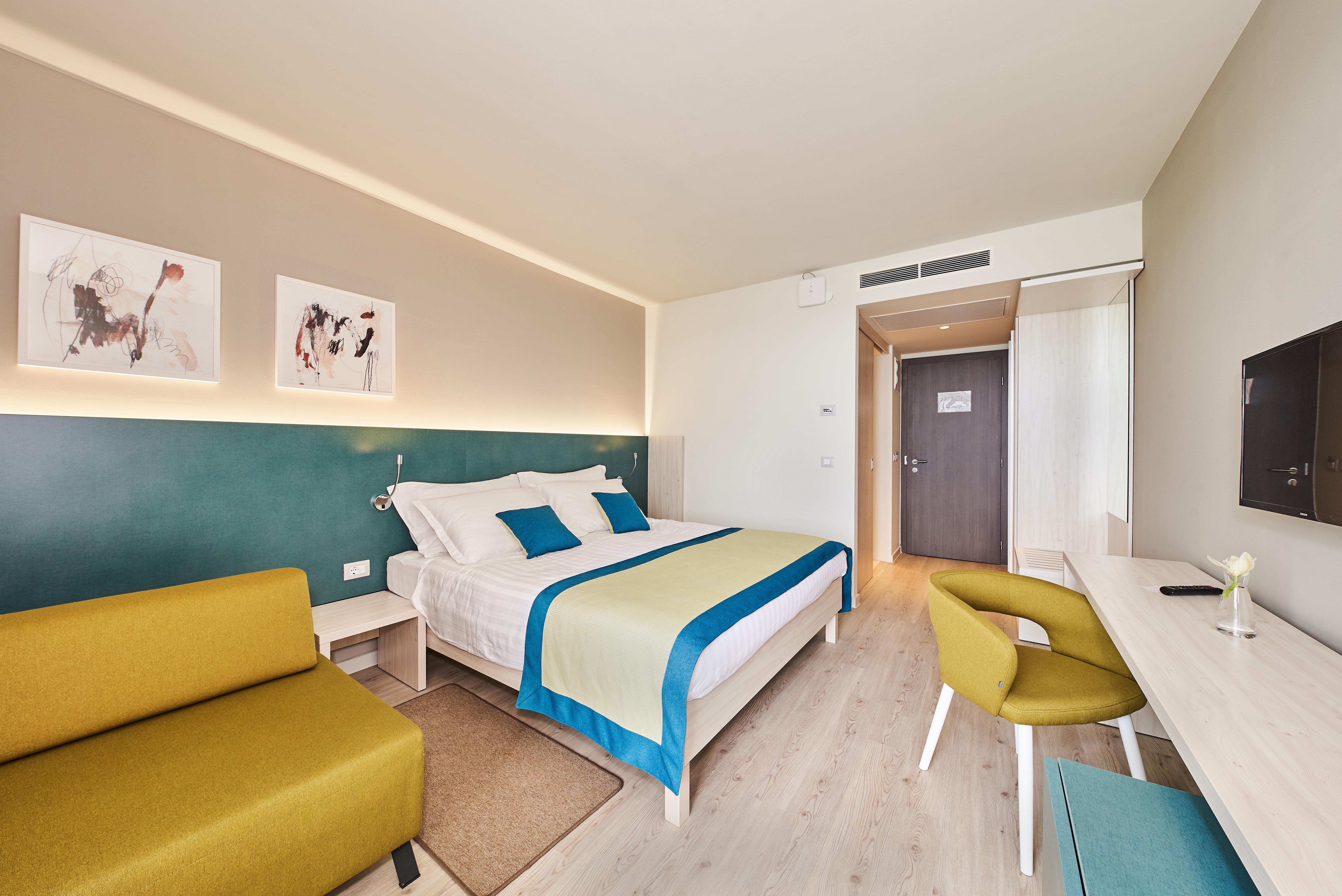Hotel Sipar Plava Laguna Umago Esterno foto