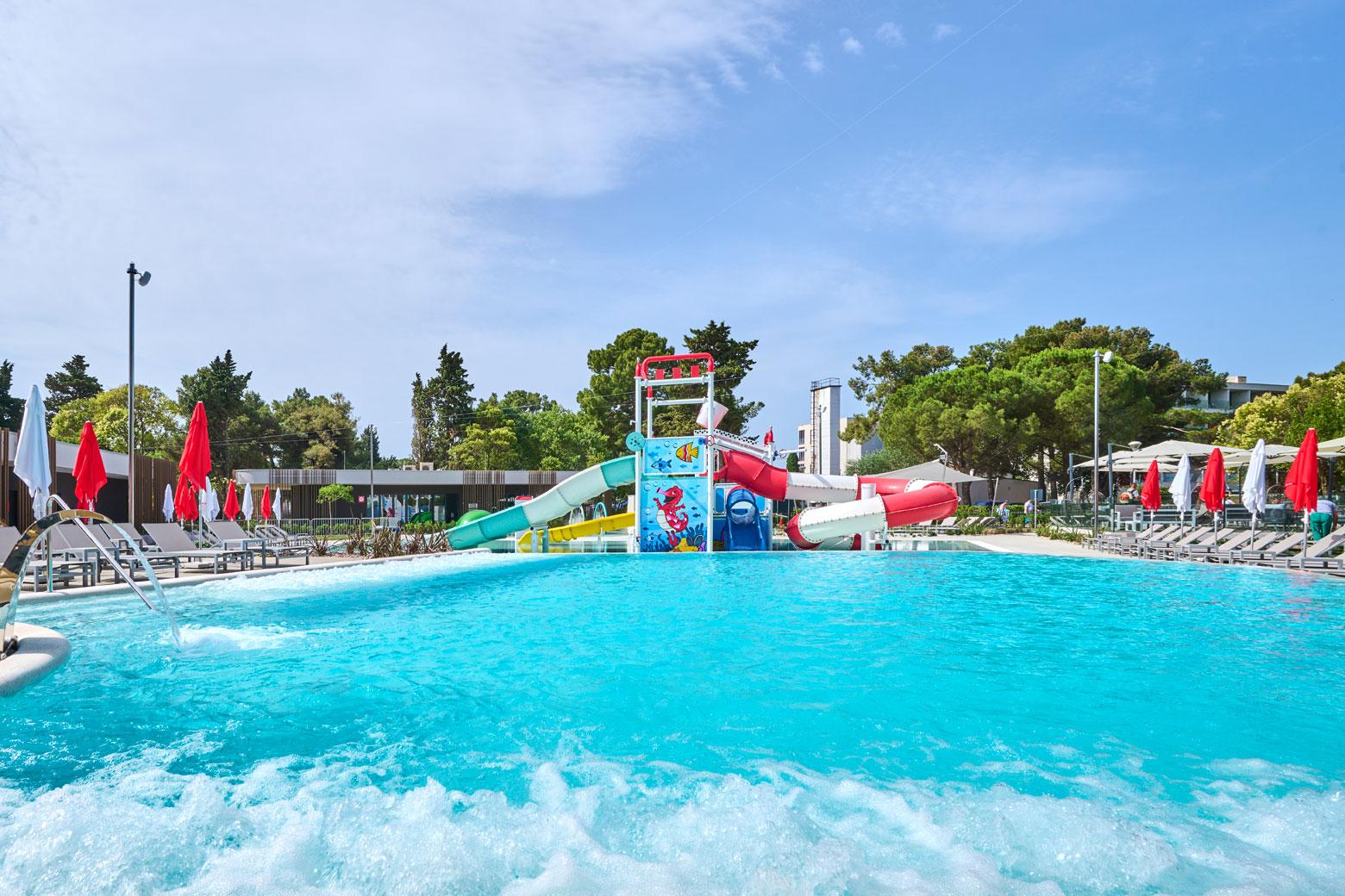 Hotel Sipar Plava Laguna Umago Esterno foto