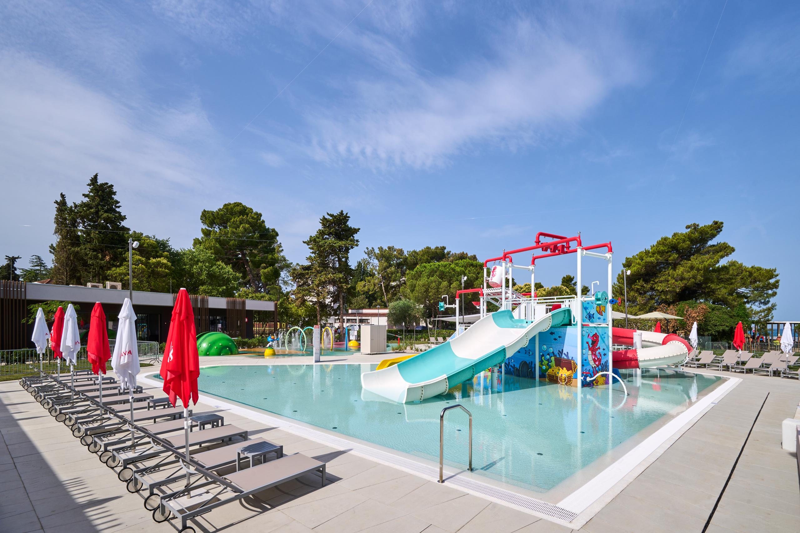Hotel Sipar Plava Laguna Umago Esterno foto