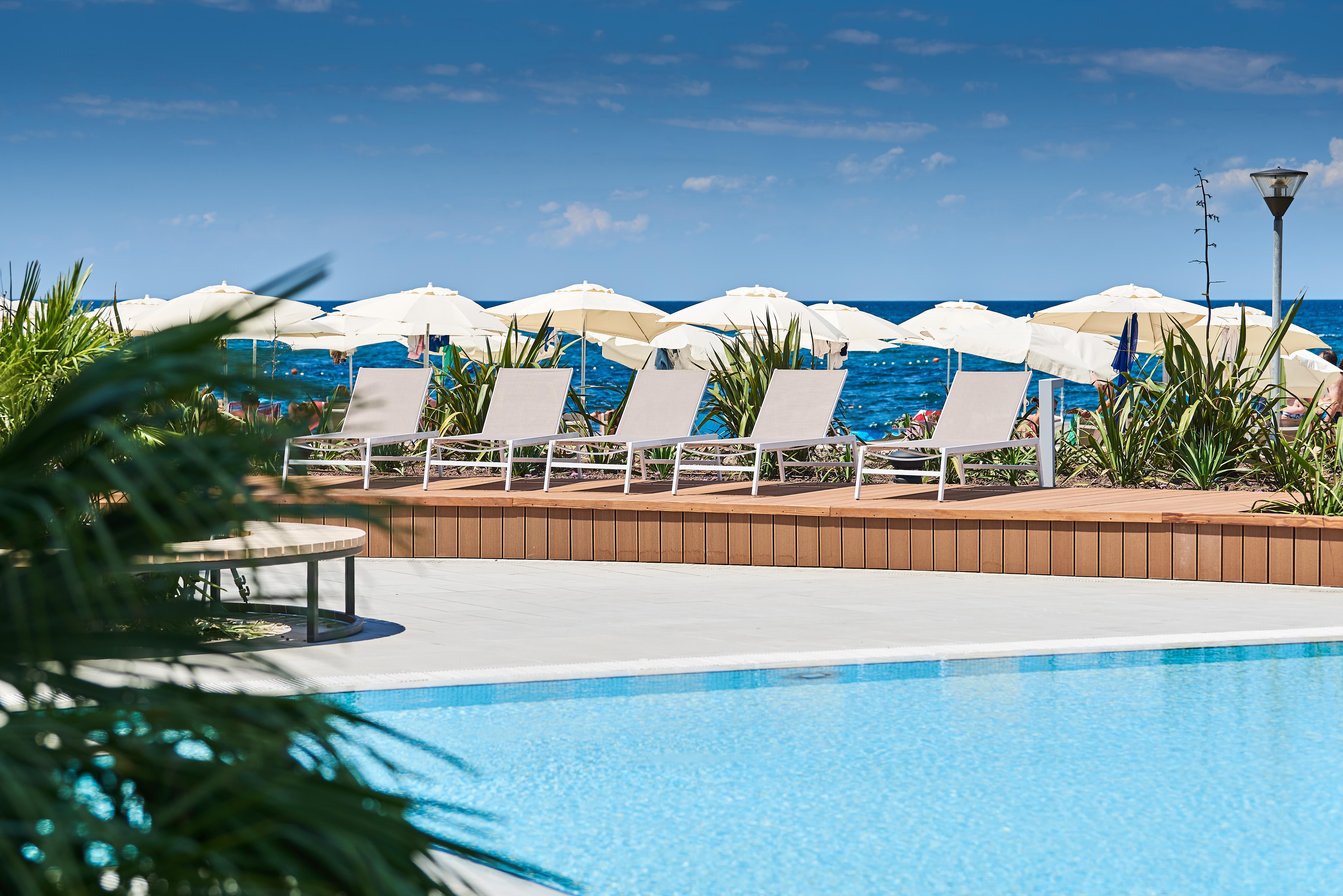 Hotel Sipar Plava Laguna Umago Esterno foto