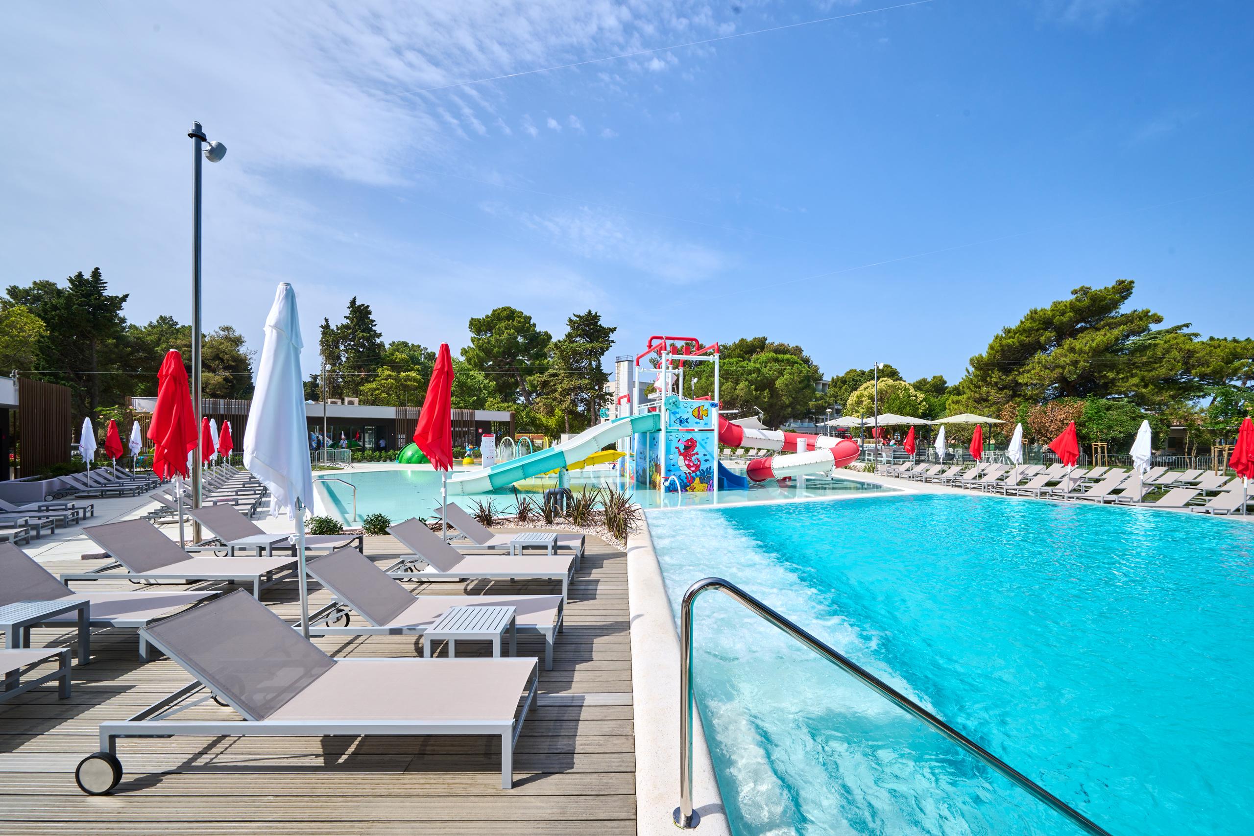 Hotel Sipar Plava Laguna Umago Esterno foto