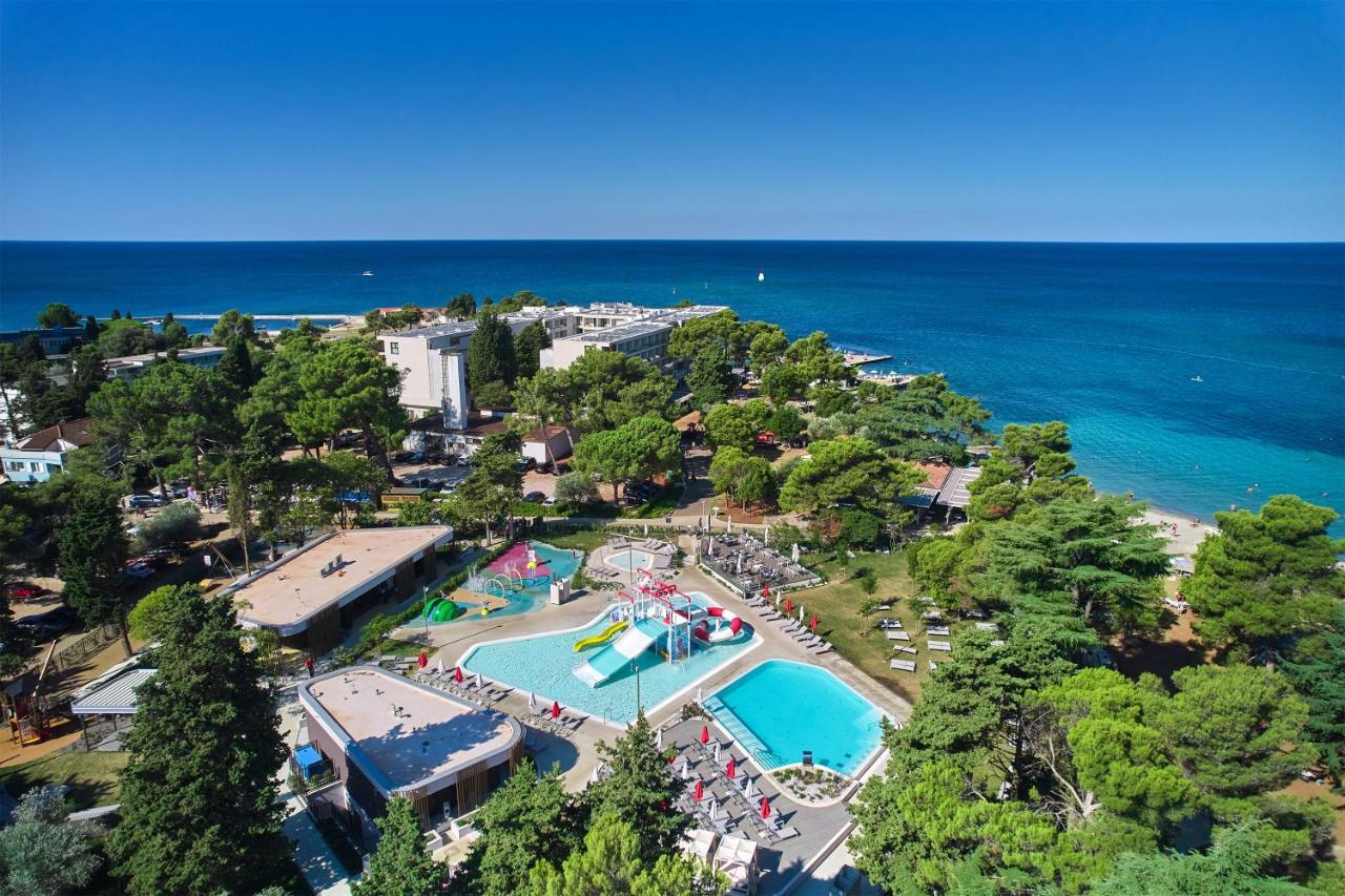 Hotel Sipar Plava Laguna Umago Esterno foto