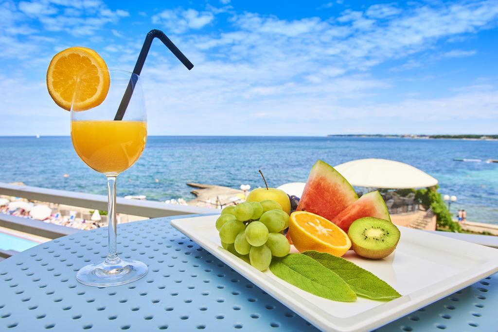 Hotel Sipar Plava Laguna Umago Esterno foto