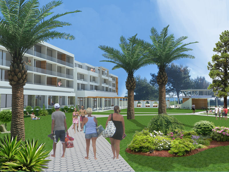 Hotel Sipar Plava Laguna Umago Esterno foto