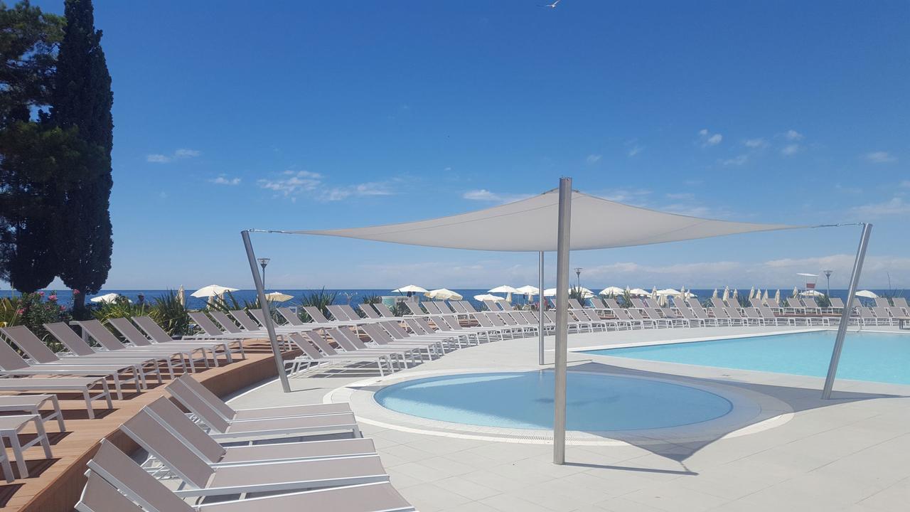 Hotel Sipar Plava Laguna Umago Esterno foto