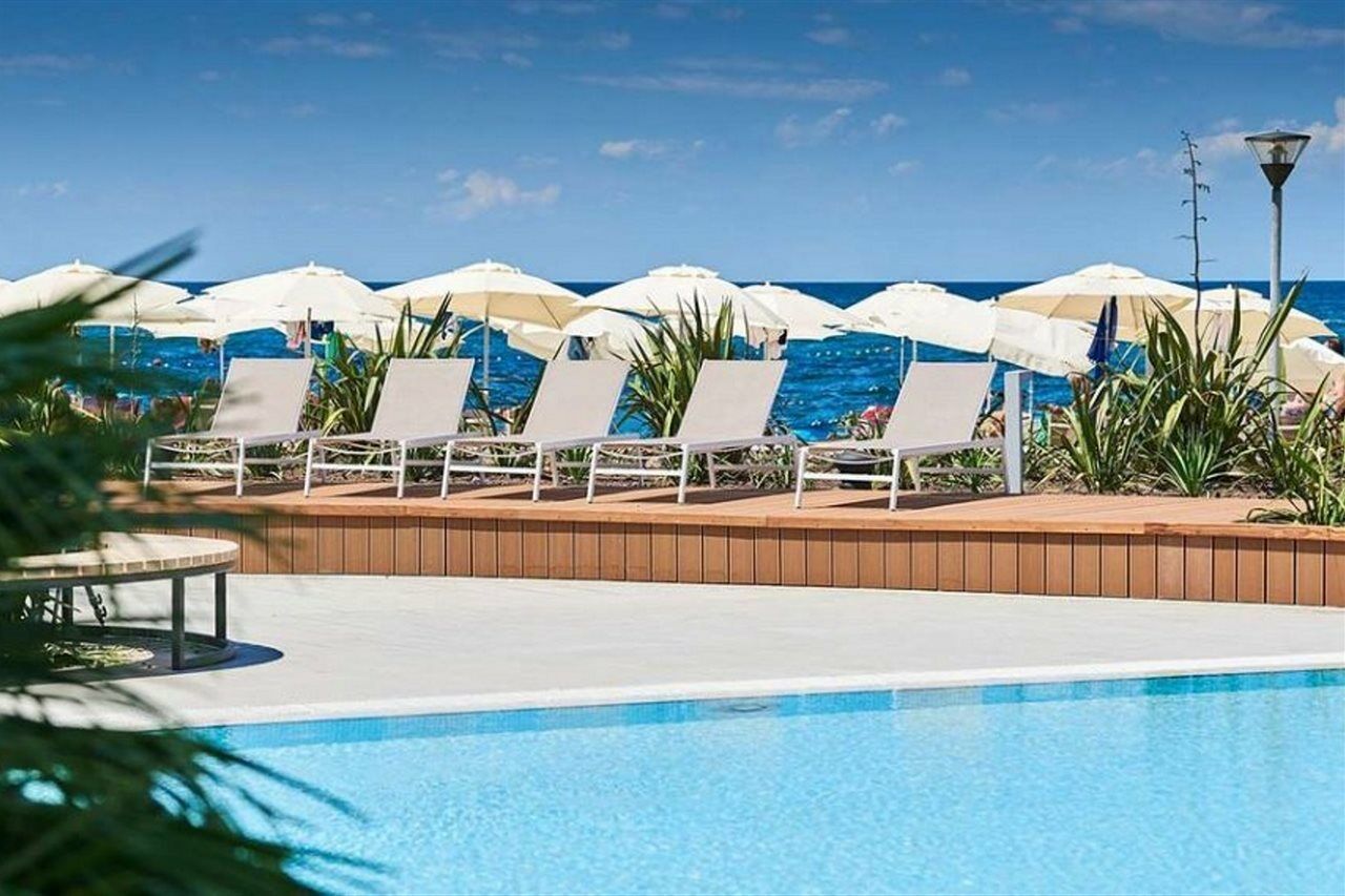Hotel Sipar Plava Laguna Umago Esterno foto