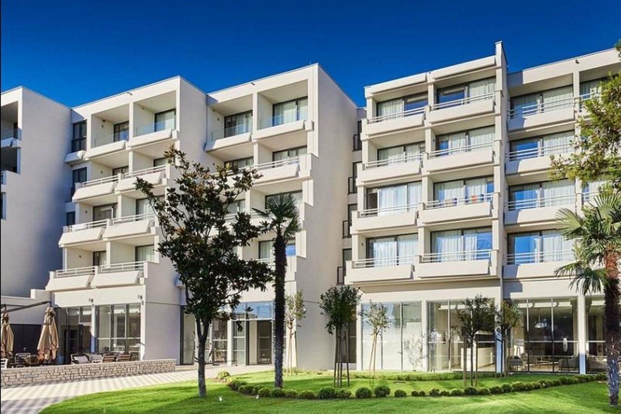 Hotel Sipar Plava Laguna Umago Esterno foto
