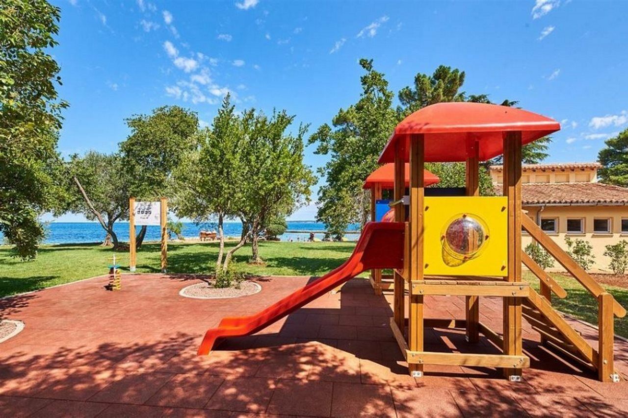Hotel Sipar Plava Laguna Umago Esterno foto