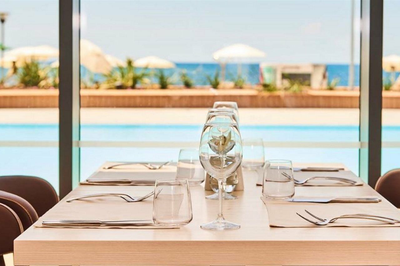 Hotel Sipar Plava Laguna Umago Esterno foto