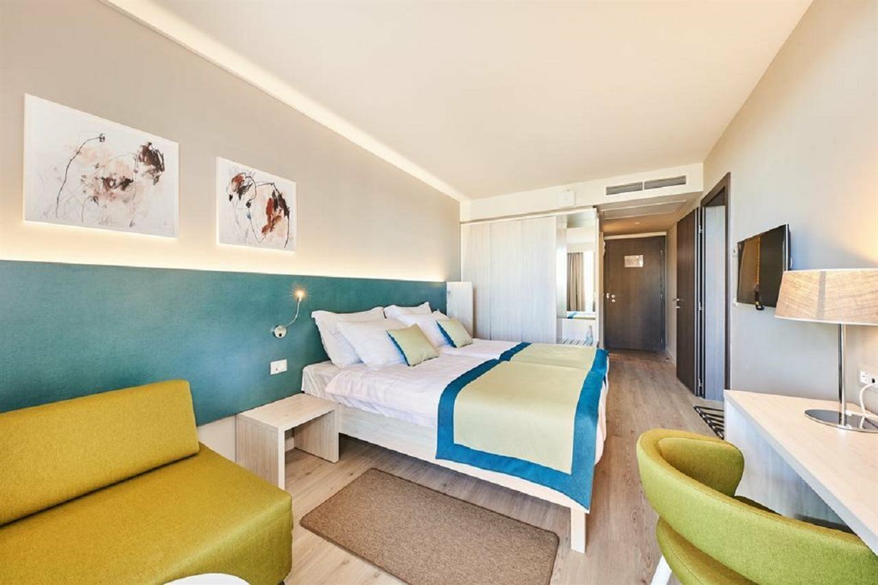 Hotel Sipar Plava Laguna Umago Esterno foto