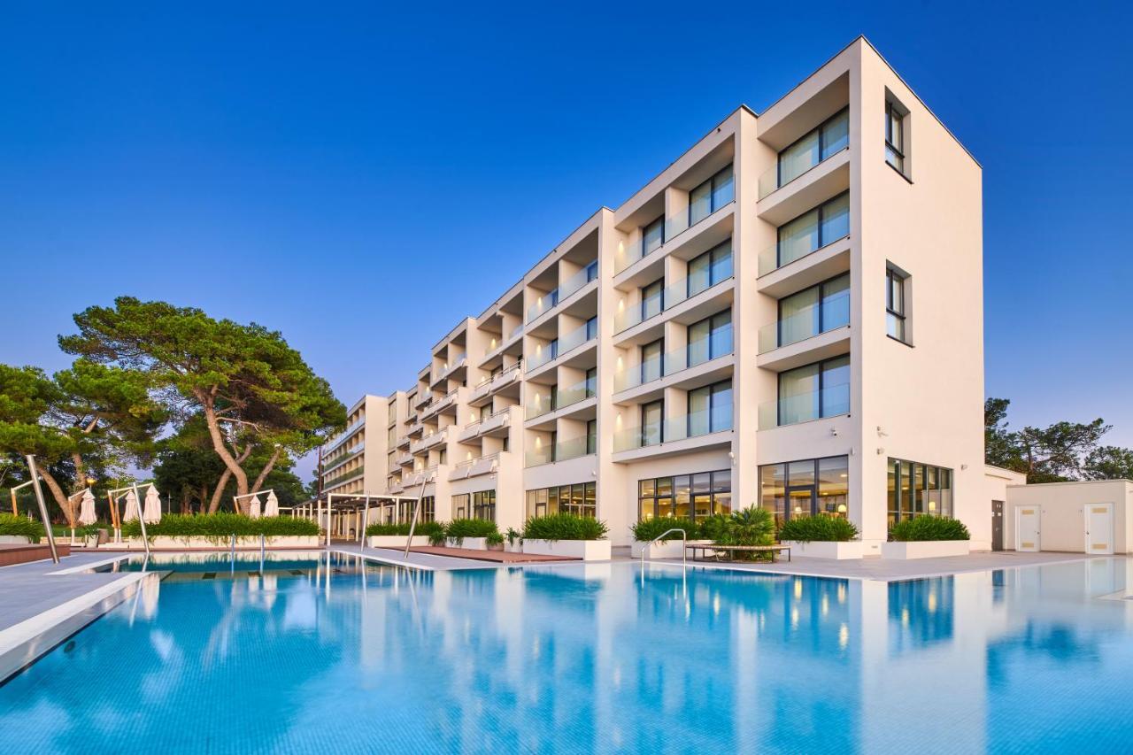Hotel Sipar Plava Laguna Umago Esterno foto
