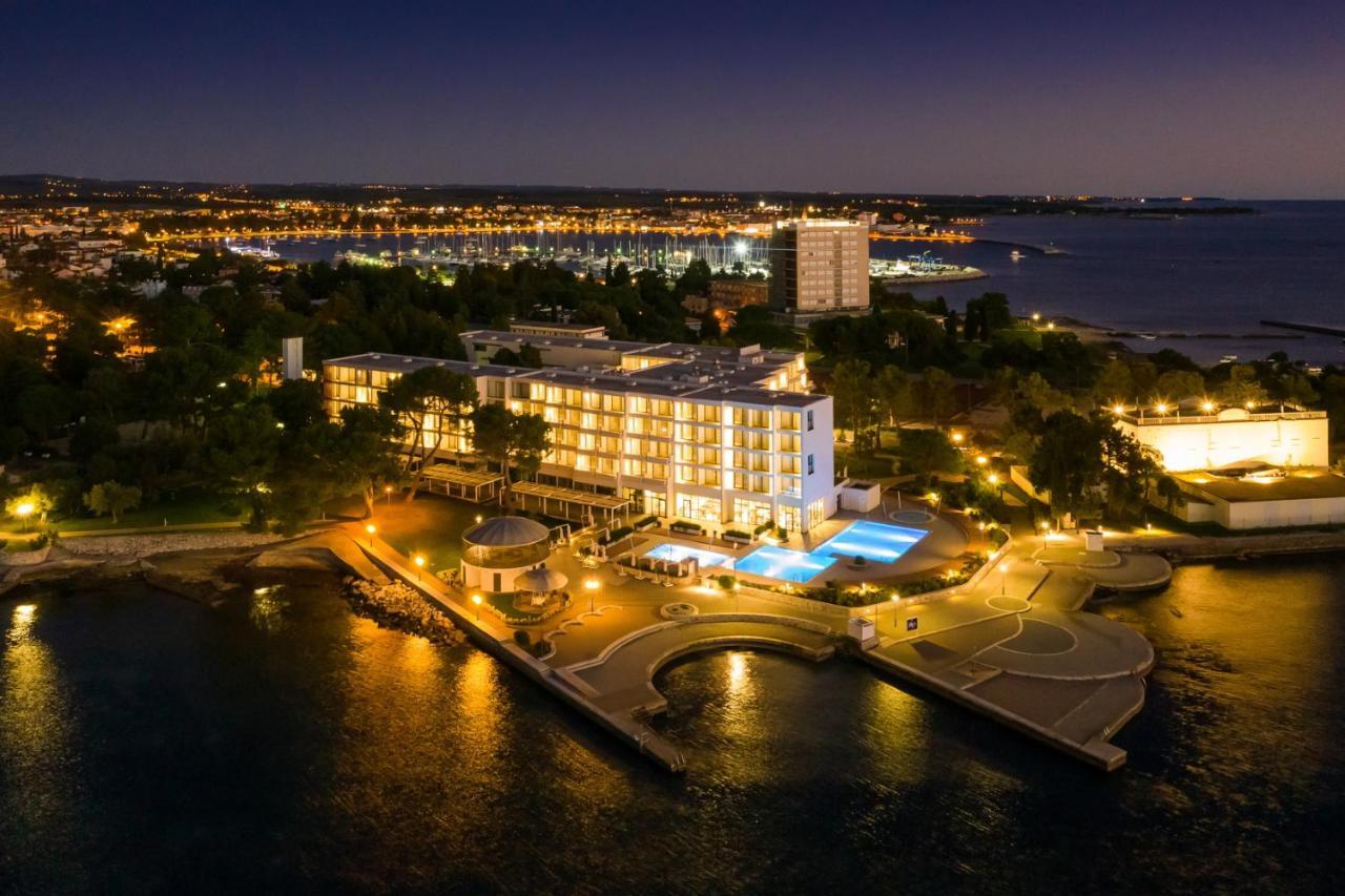 Hotel Sipar Plava Laguna Umago Esterno foto
